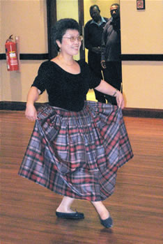 Atsuko Clement - ladies' step dancing