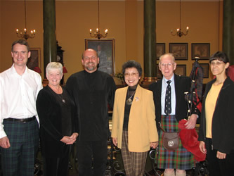 VIP guests with Pretoria teachers