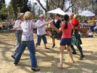 Dancing Mairi's Wedding